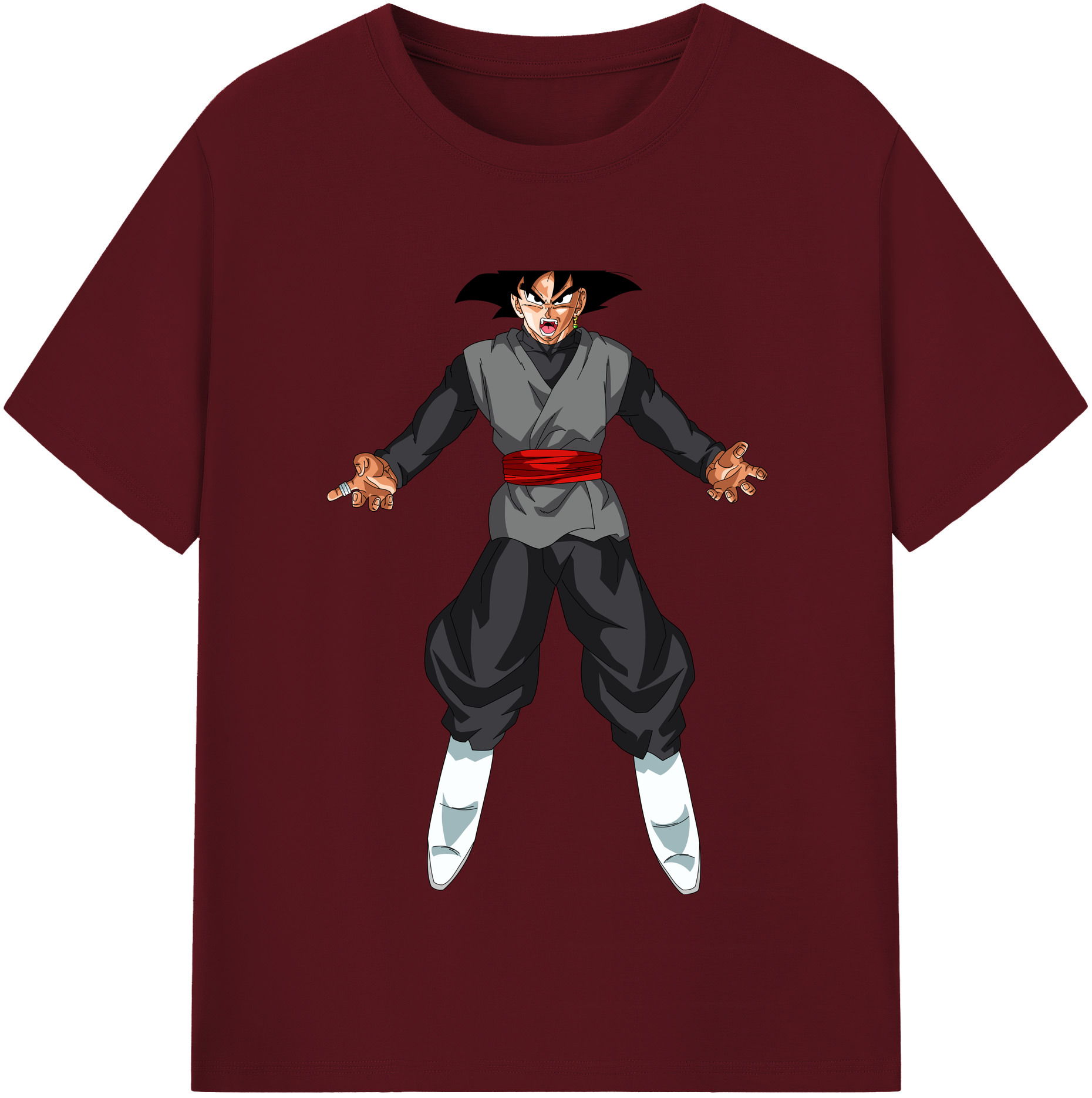 （画像用） ドラゴンボール ベジータ四世（Bejīta Yonsei）DRAGON BALL Vegeta IV 綿100％半袖Tシャツ（フロントプリント）